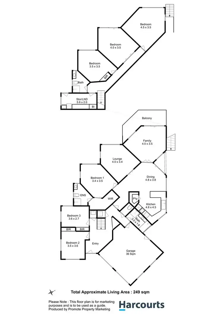 Floorplan of Homely house listing, 477 Oceana Drive, Howrah TAS 7018