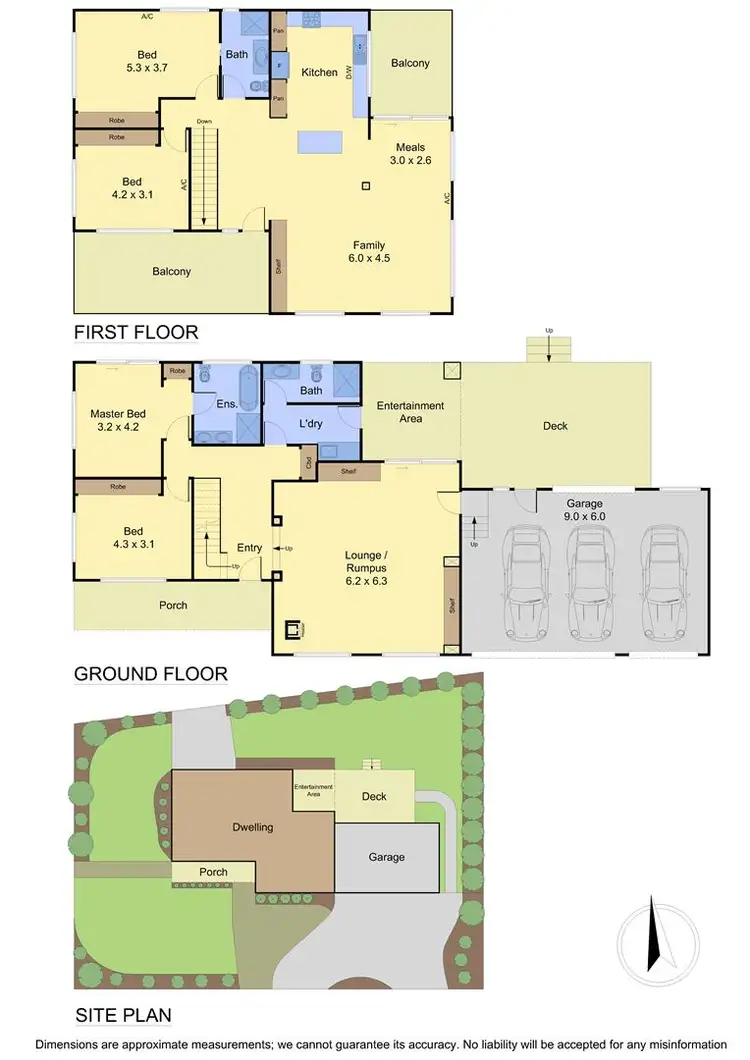 Floorplan of Homely house listing, 4 View Mount Road, Wheelers Hill VIC 3150
