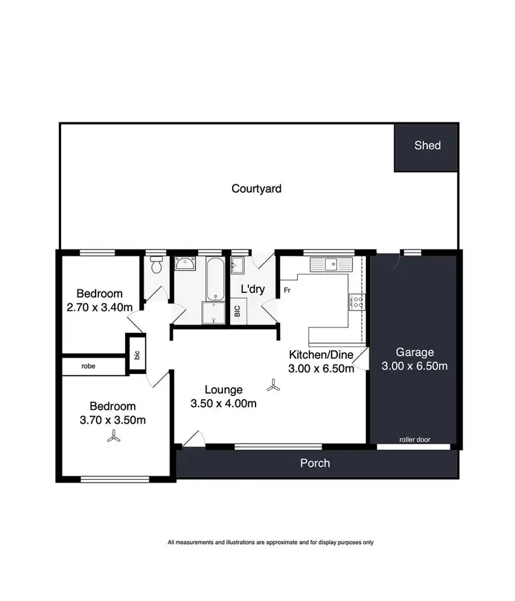 Floorplan of Homely house listing, 2/22 Ozone Street, Victor Harbor SA 5211