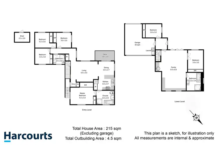 Floorplan of Homely house listing, 13 Adelong Drive, Kingston TAS 7050