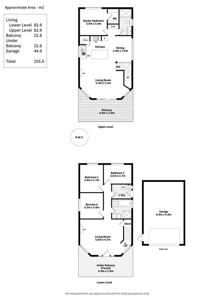 Floorplan of Homely house listing, 22 Taronga Crescent, Carrickalinga SA 5204