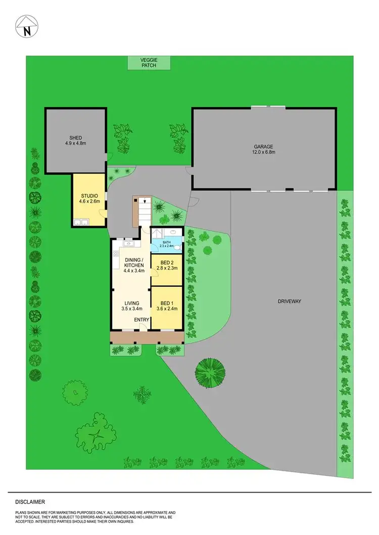 Floorplan of Homely house listing, 9 Elsworth Street East, Canadian VIC 3350