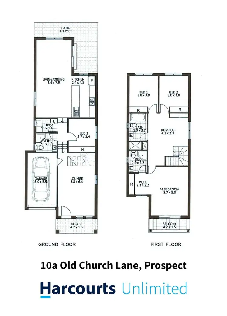 Floorplan of Homely house listing, 10a Old Church Lane, Prospect NSW 2148