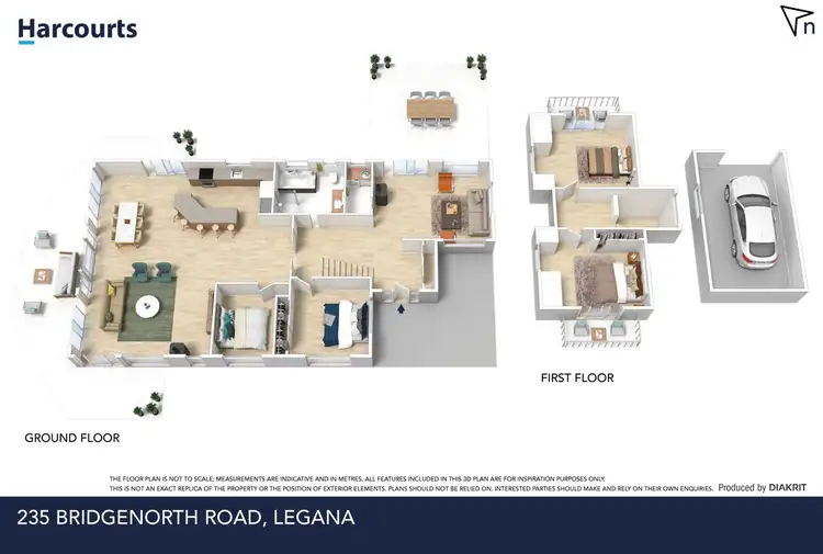 Floorplan of Homely house listing, 235 Bridgenorth Road, Legana TAS 7277