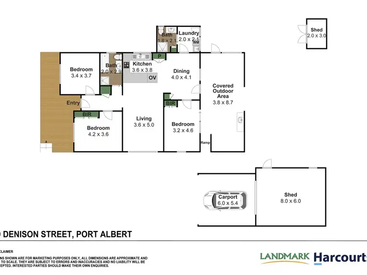 Floorplan of Homely house listing, 9 Denison Street, Port Albert VIC 3971