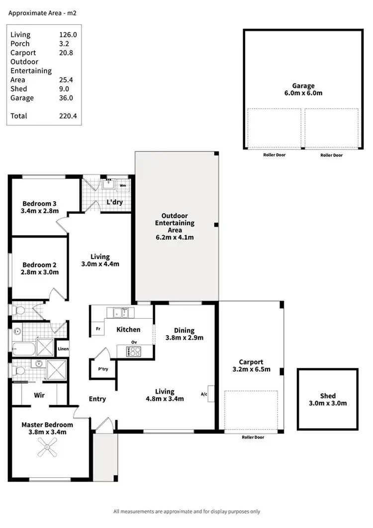 Floorplan of Homely house listing, 31 Desoto Drive, Port Willunga SA 5173