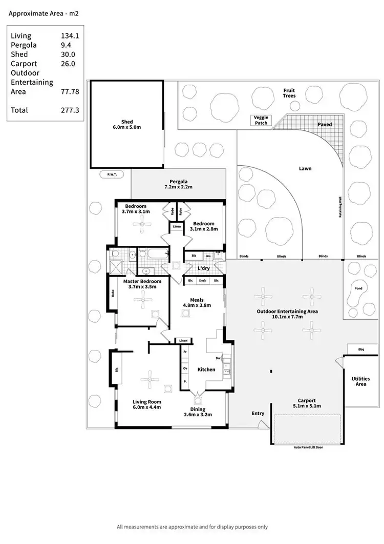 Floorplan of Homely house listing, 11 Manly Circuit, West Lakes Shore SA 5020