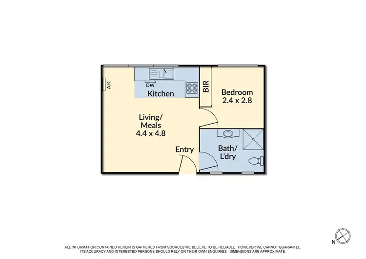 Floorplan of Homely apartment listing, 7/38 Waterloo Crescent, St Kilda VIC 3182