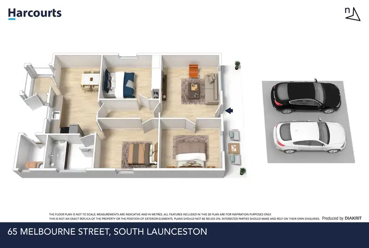 Floorplan of Homely house listing, 65 Melbourne Street, South Launceston TAS 7249