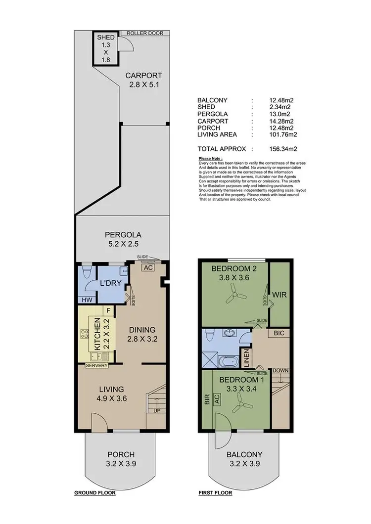 Floorplan of Homely townhouse listing, 5/21 Esplanade, Semaphore South SA 5019