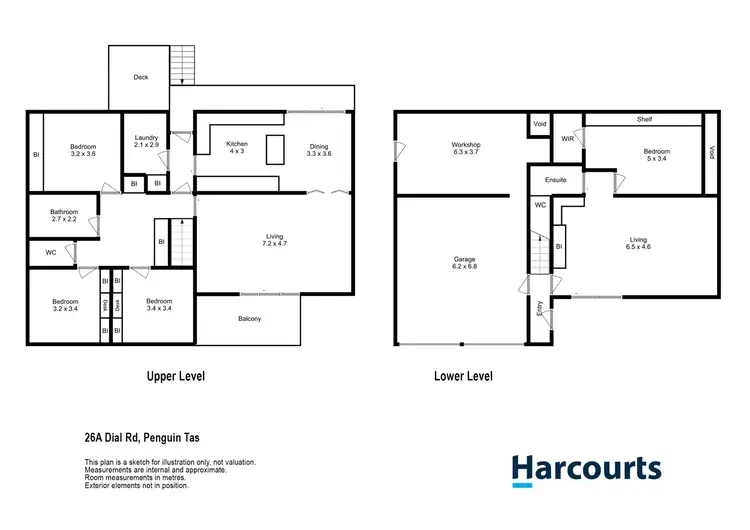 Floorplan of Homely house listing, 26A Dial Road, Penguin TAS 7316