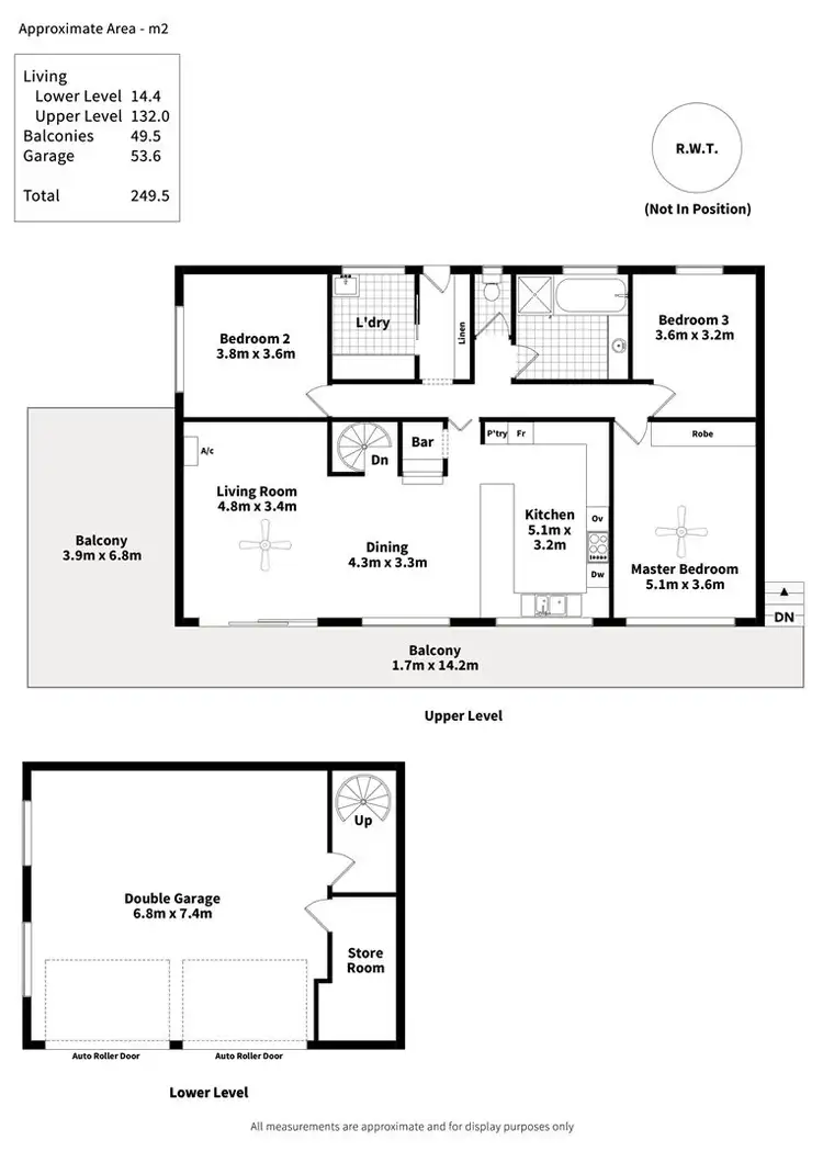 Floorplan of Homely house listing, 51 St Andrews Terrace, Willunga SA 5172