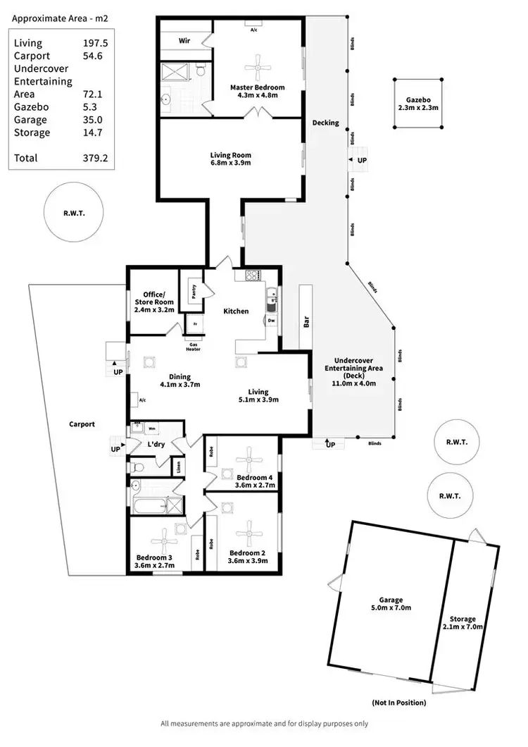 Floorplan of Homely house listing, 56 Jacobs Road, Mount Compass SA 5210