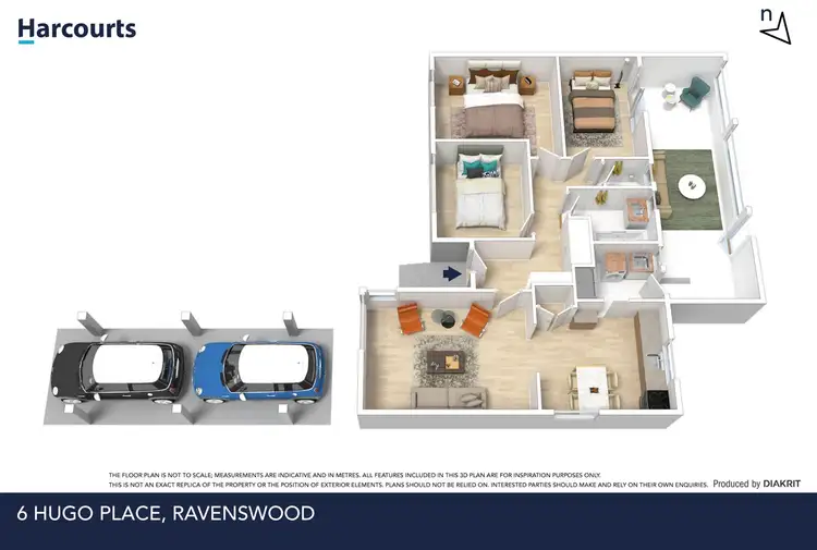 Floorplan of Homely house listing, 9 Hugo Place, Ravenswood TAS 7250