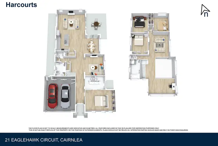 Floorplan of Homely house listing, 21 Eaglehawk Circuit, Cairnlea VIC 3023