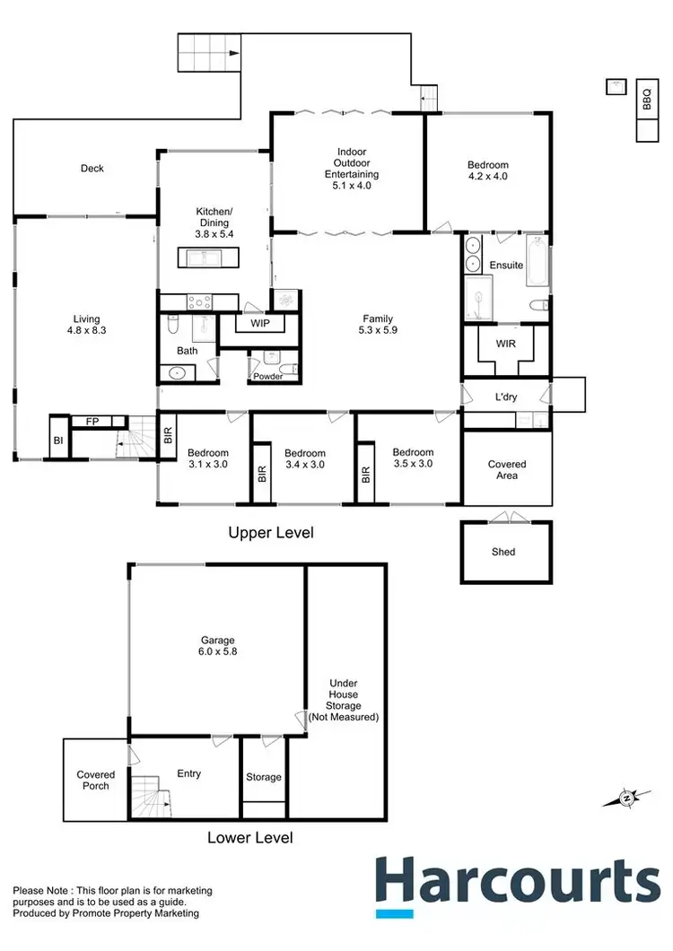Floorplan of Homely house listing, 1002 Oceana Drive, Tranmere TAS 7018