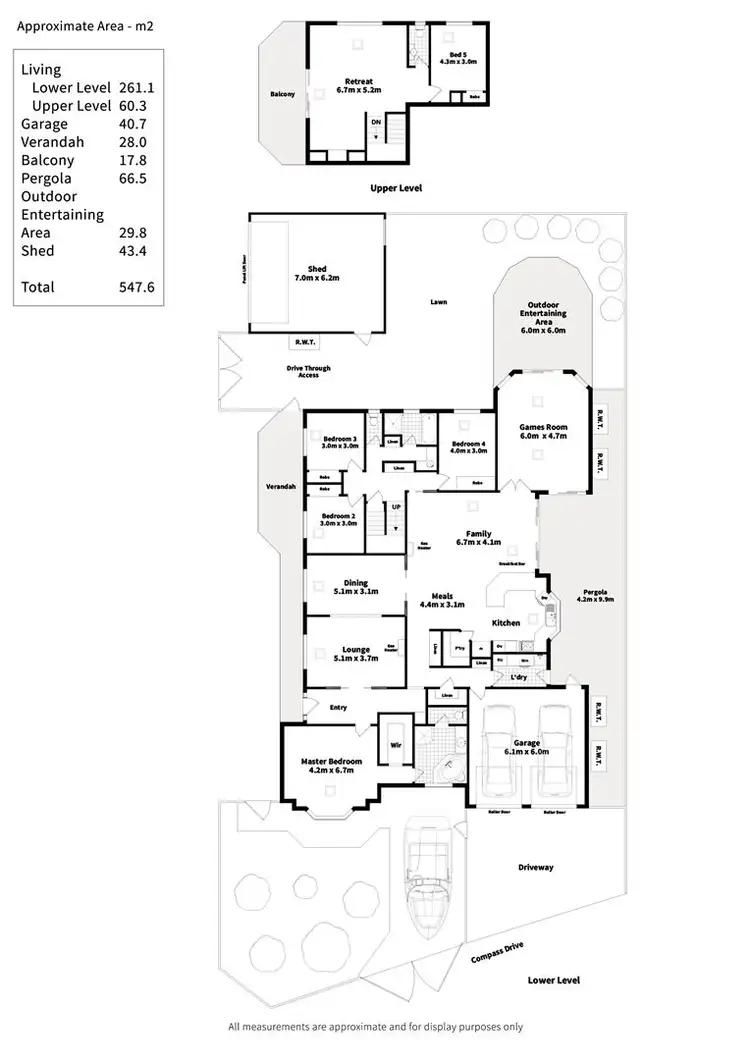 Floorplan of Homely house listing, 11 Compass Drive, Seaford SA 5169