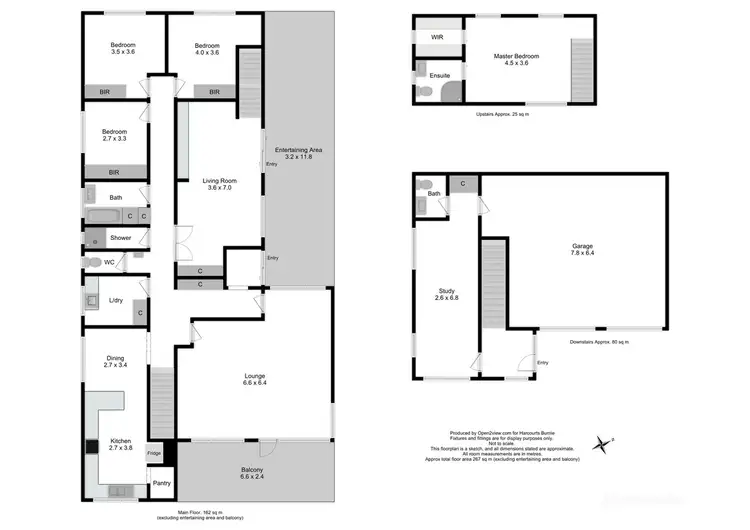 Floorplan of Homely house listing, 4 Malunna Crescent, Parklands TAS 7320