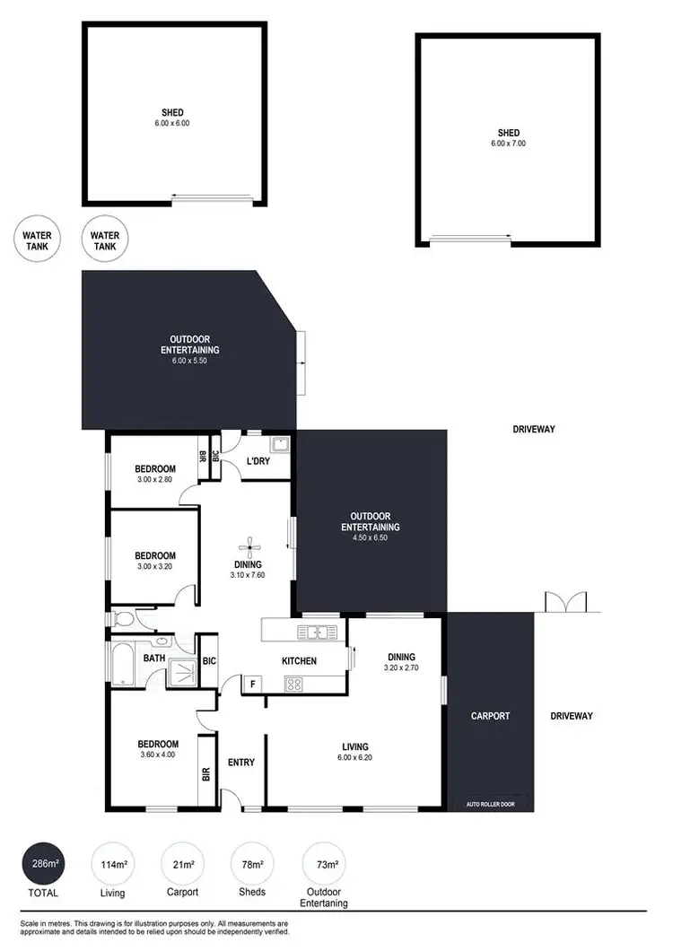 Floorplan of Homely house listing, 207 Port Elliot Road, Hayborough SA 5211