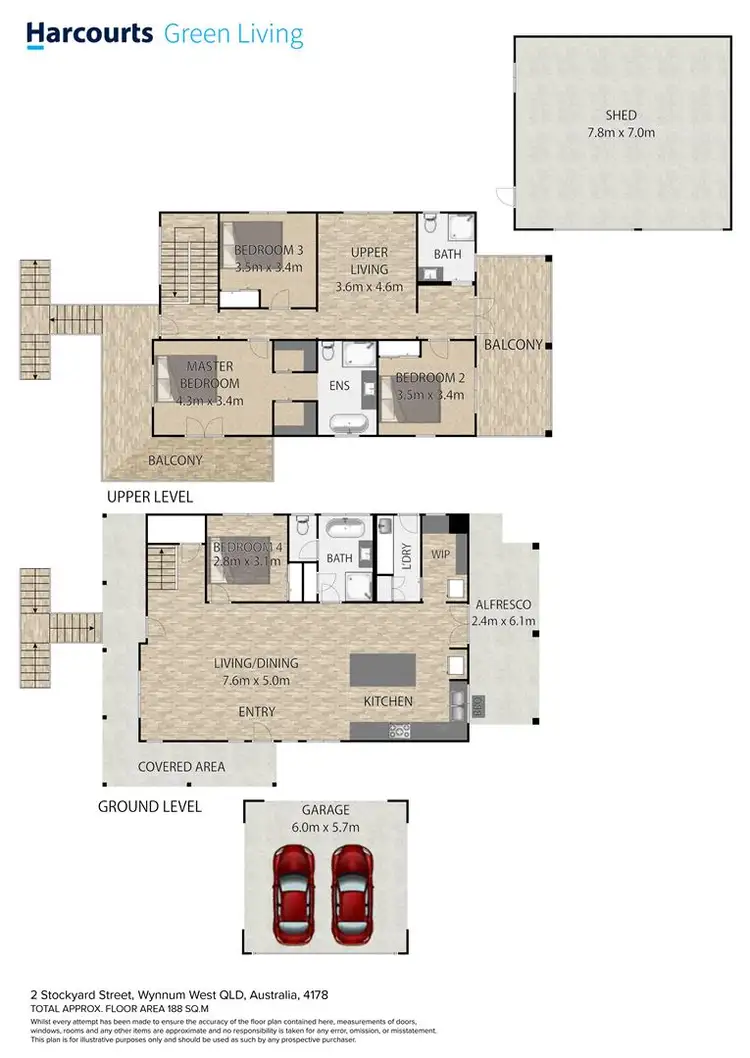 Floorplan of Homely house listing, 2 Stockyard Street, Wynnum West QLD 4178