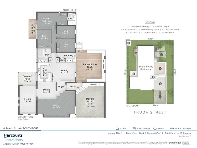 Floorplan of Homely house listing, 4 Truda Street, Southport QLD 4215