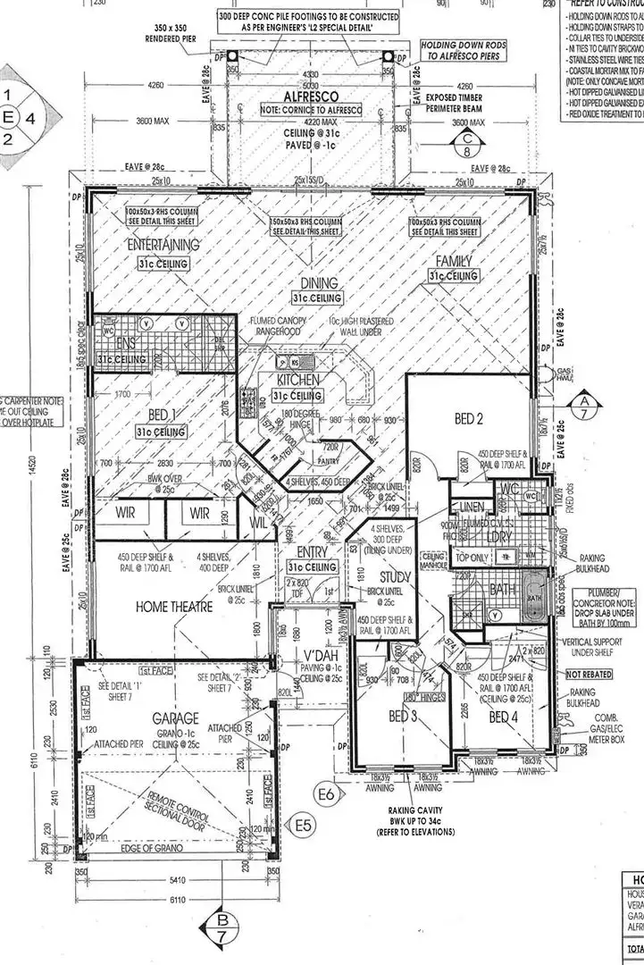 Floorplan of Homely house listing, 7 Caprock Crescent, Vasse WA 6280