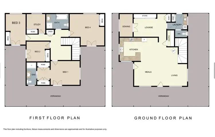 Floorplan of Homely rural property listing, 2103 Nundle Rd, Dungowan NSW 2340