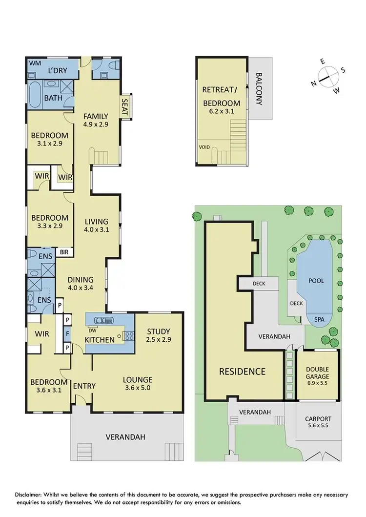 Floorplan of Homely house listing, 2 Kingsford Street, Bayswater VIC 3153