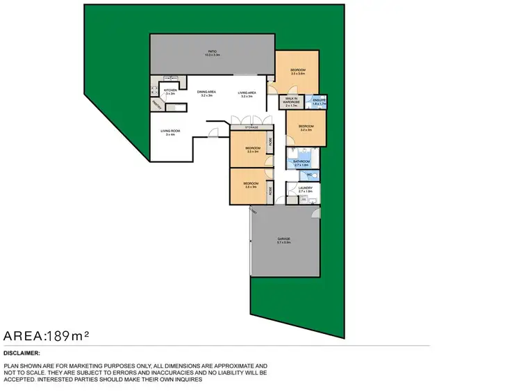 Floorplan of Homely house listing, 2/55 Falconglen Place, Ferny Grove QLD 4055