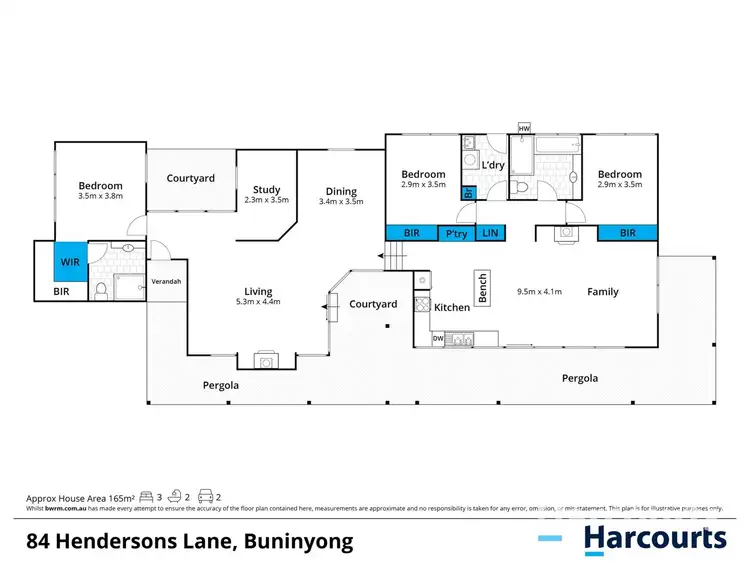 Floorplan of Homely house listing, 84 Hendersons Lane, Buninyong VIC 3357