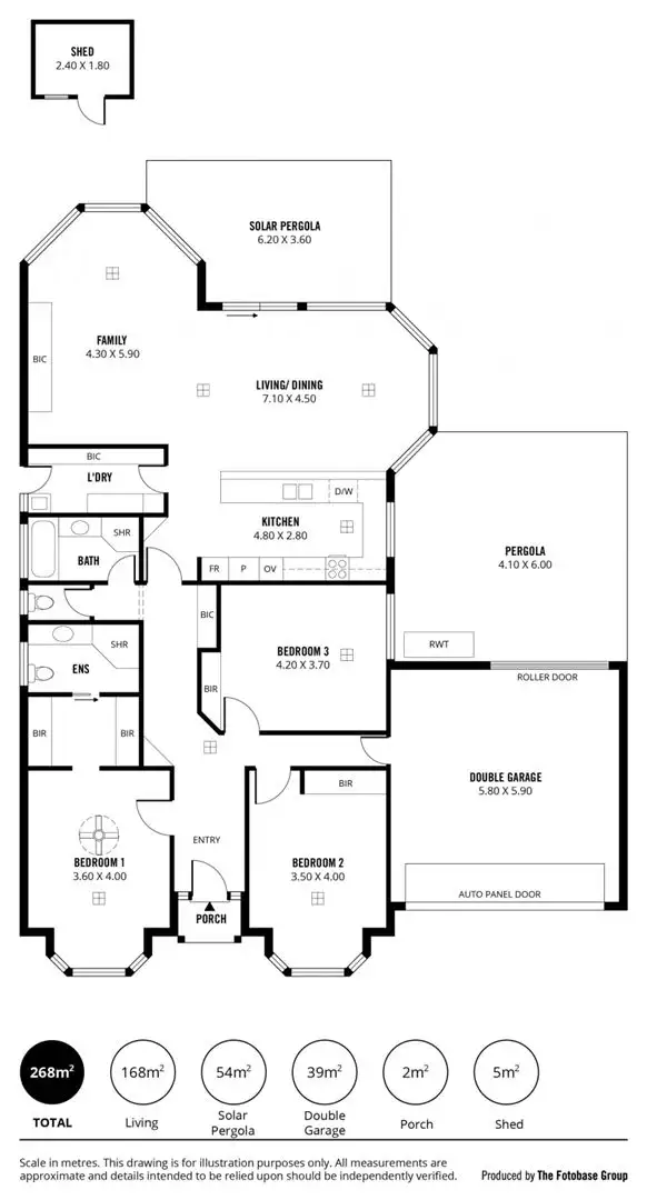 Floorplan of Homely house listing, 67 Central Avenue, Magill SA 5072