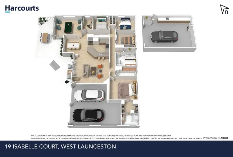Floorplan of Homely house listing, 19 Isabelle Court, West Launceston TAS 7250