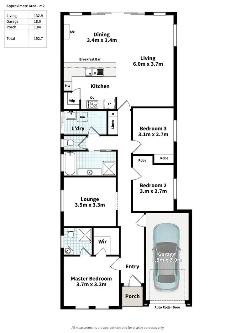 Floorplan of Homely house listing, 64a Fremantle Road, Port Noarlunga South SA 5167