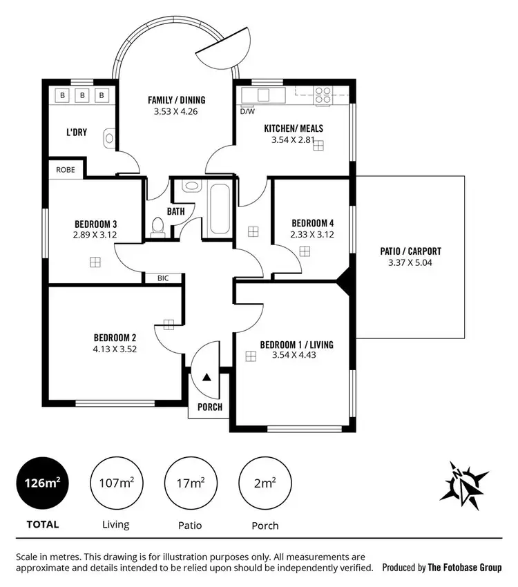 Floorplan of Homely house listing, 55 St Bernards Road, Magill SA 5072