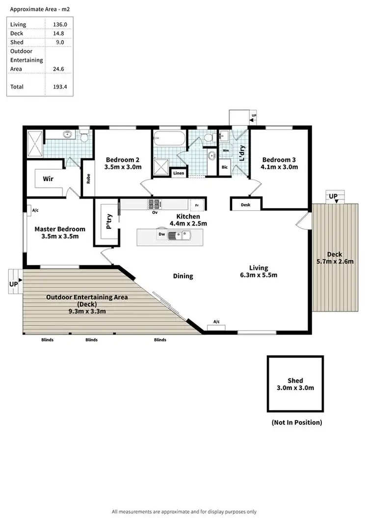 Floorplan of Homely house listing, 1 Kombi Court, Port Willunga SA 5173