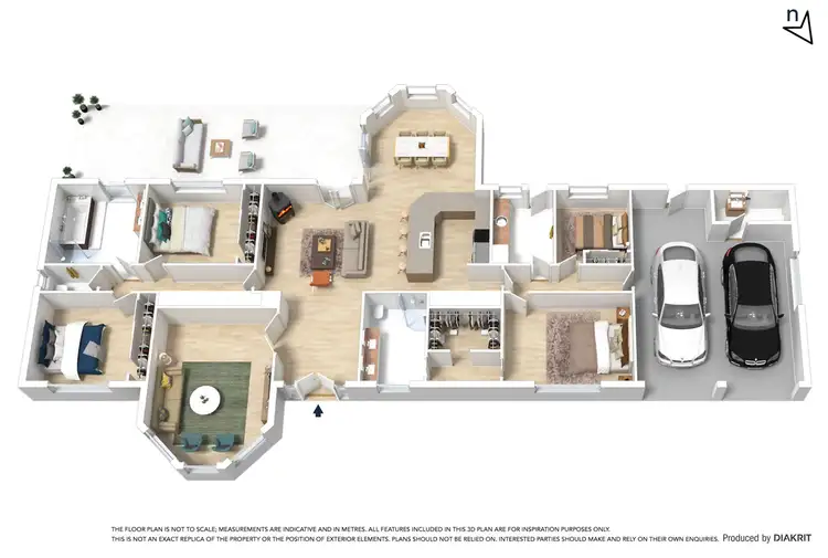 Floorplan of Homely house listing, 121 Yulungah Road, Trafalgar VIC 3824