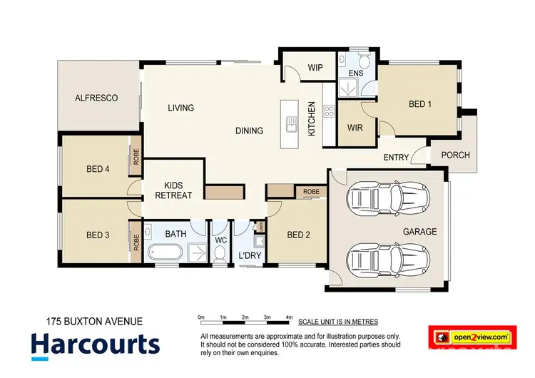Floorplan of Homely house listing, 175 Buxton Avenue, Yarrabilba QLD 4207