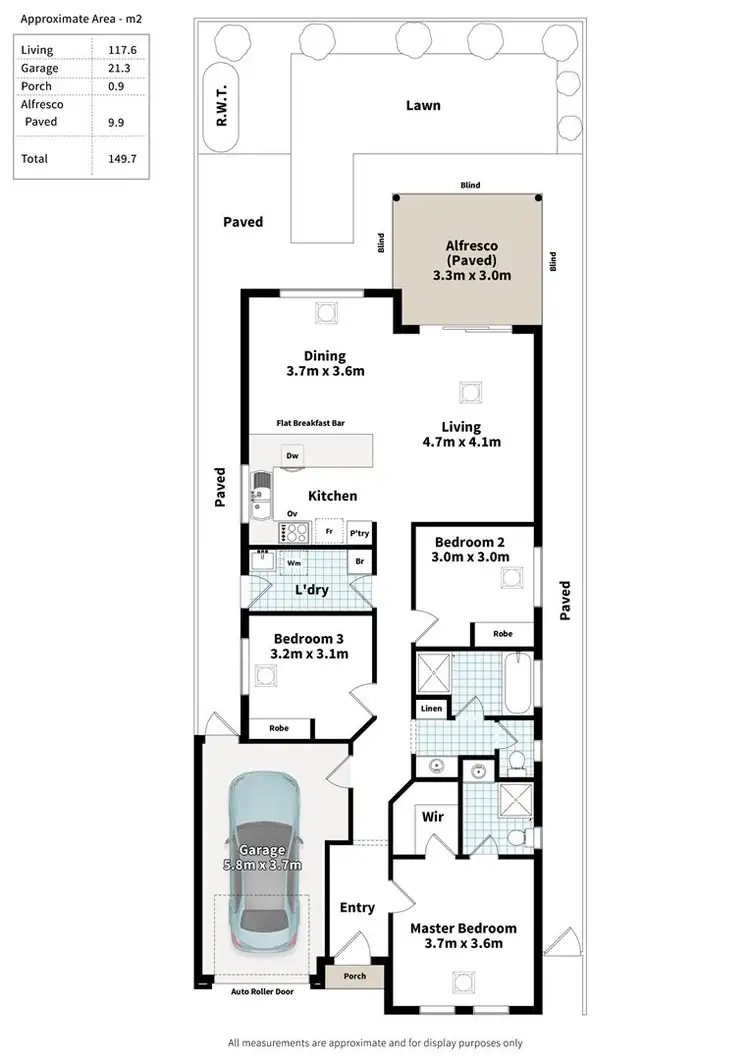 Floorplan of Homely house listing, 40 Marston Drive, Morphett Vale SA 5162