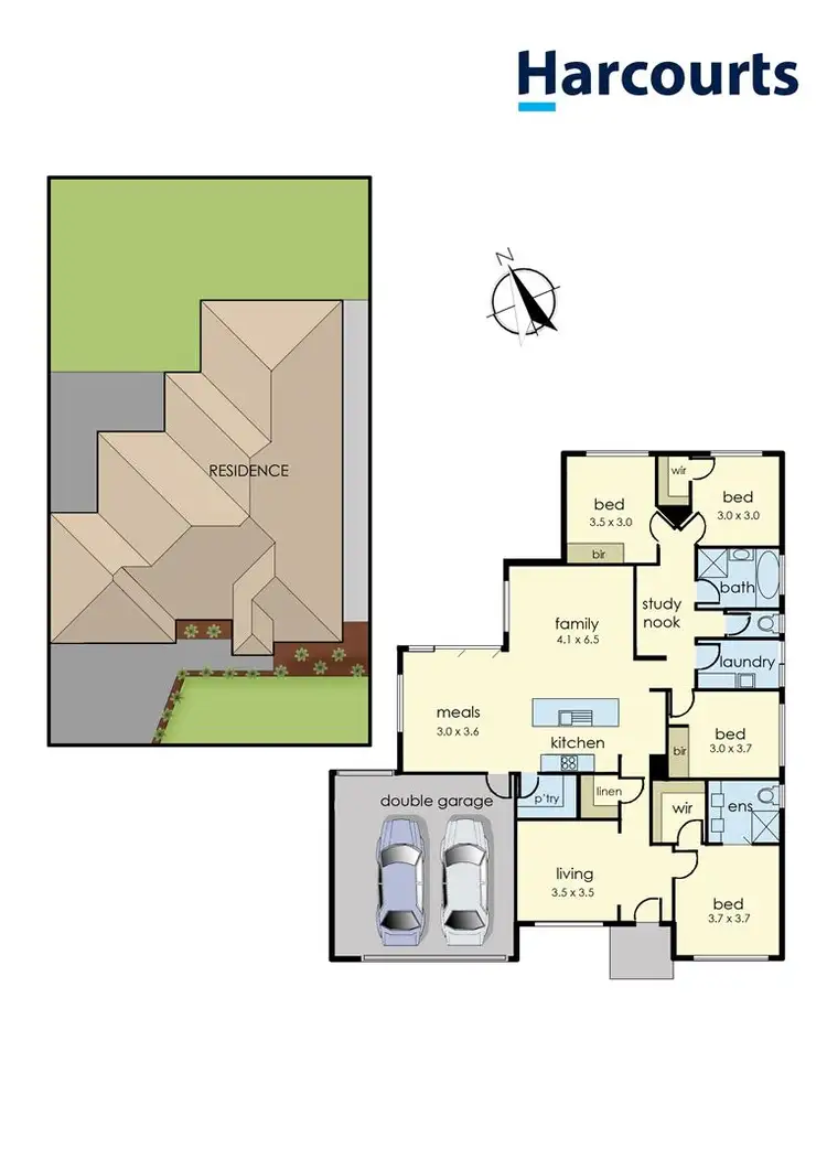 Floorplan of Homely house listing, 31 Lyndhurst Square, Drouin VIC 3818