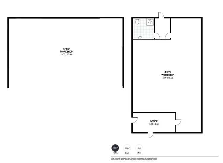 Floorplan of Homely warehouse listing, 73 Hill Street, Port Elliot SA 5212