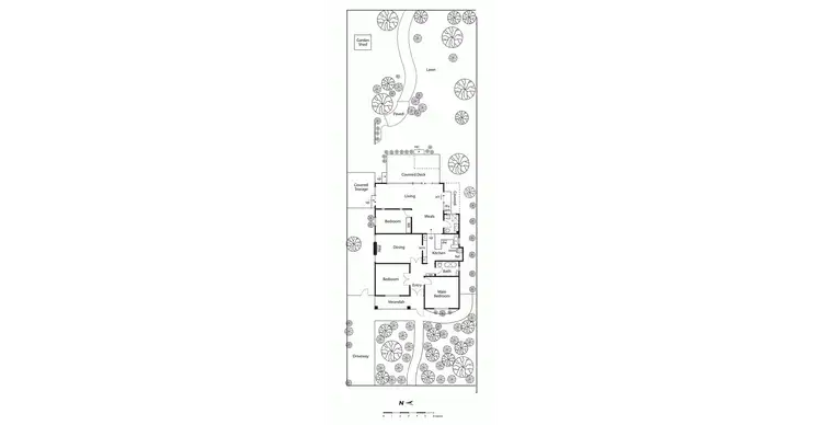 Floorplan of Homely house listing, 12 Queen Street, Ormond VIC 3204