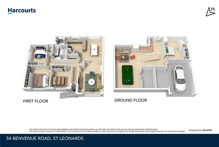 Floorplan of Homely house listing, 54 Benvenue Road, St Leonards TAS 7250