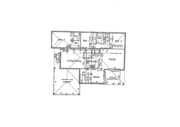 Floorplan of Homely house listing, 21 Longwarry Road, Drouin VIC 3818