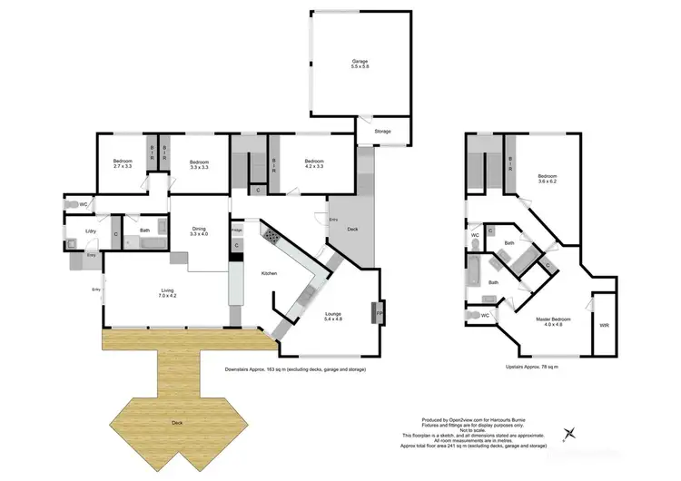 Floorplan of Homely house listing, 3A Morris Street, Cooee TAS 7320
