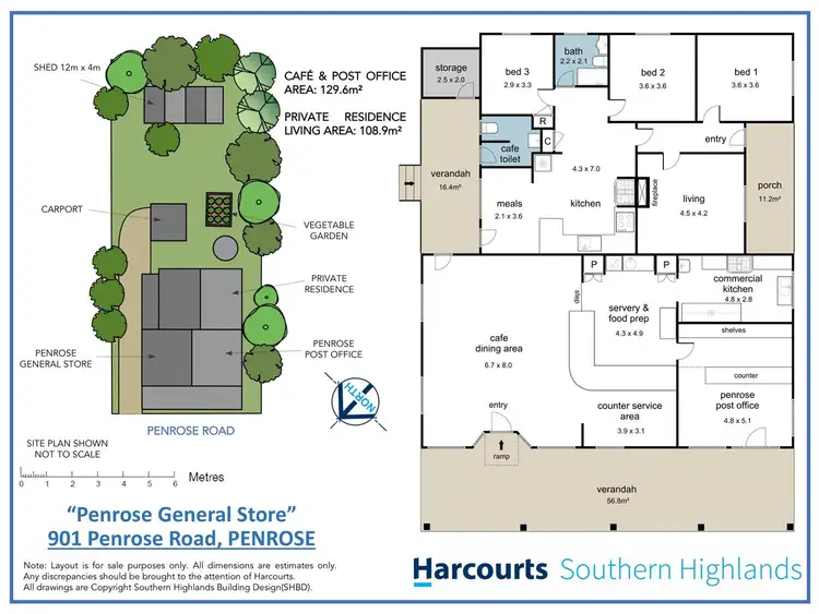 Floorplan of Homely house listing, 901 Penrose Road, Penrose NSW 2579