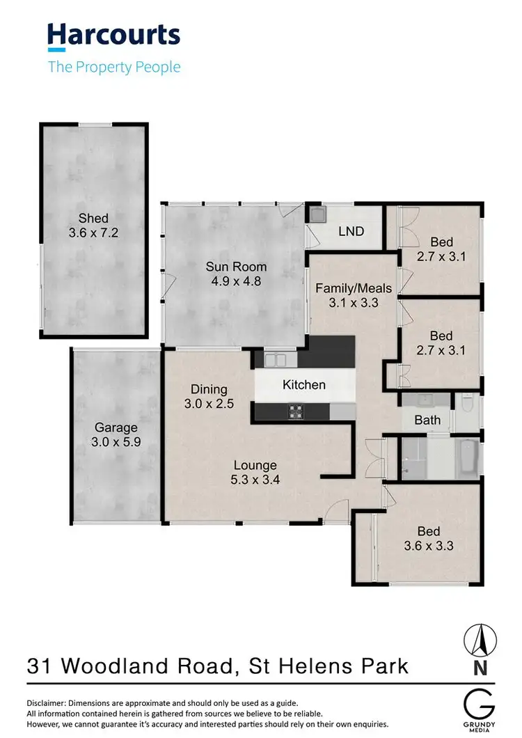 Floorplan of Homely house listing, 31 Woodland Road, St Helens Park NSW 2560