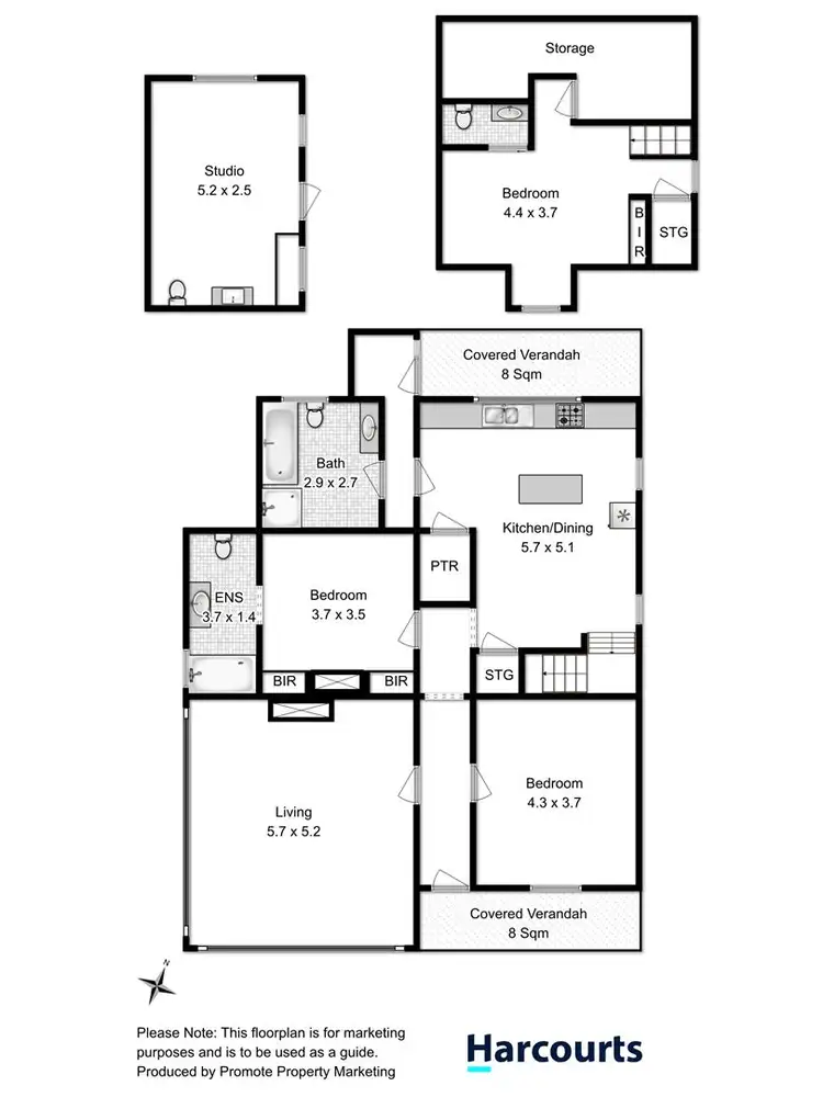 Floorplan of Homely house listing, 42 Rocks Road, New Norfolk TAS 7140