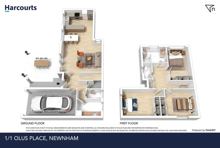 Floorplan of Homely house listing, 1/1 Olus Place, Newnham TAS 7248