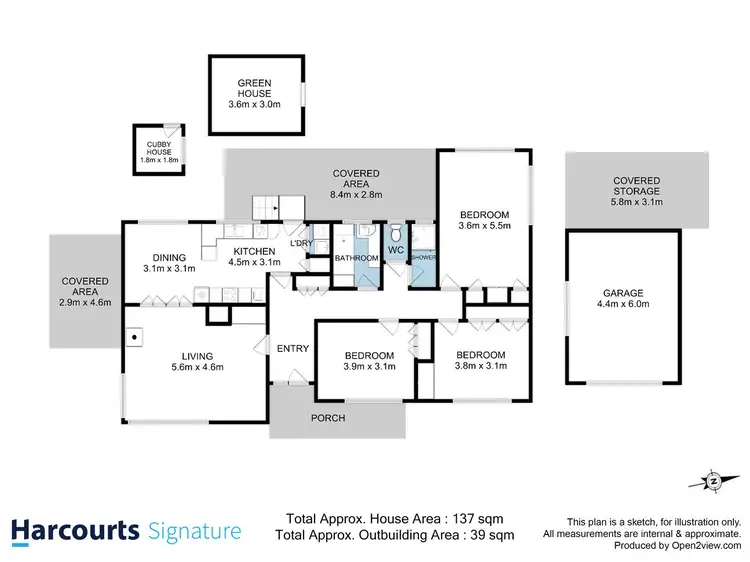 Floorplan of Homely house listing, 24 Wentworth Street, Bellerive TAS 7018