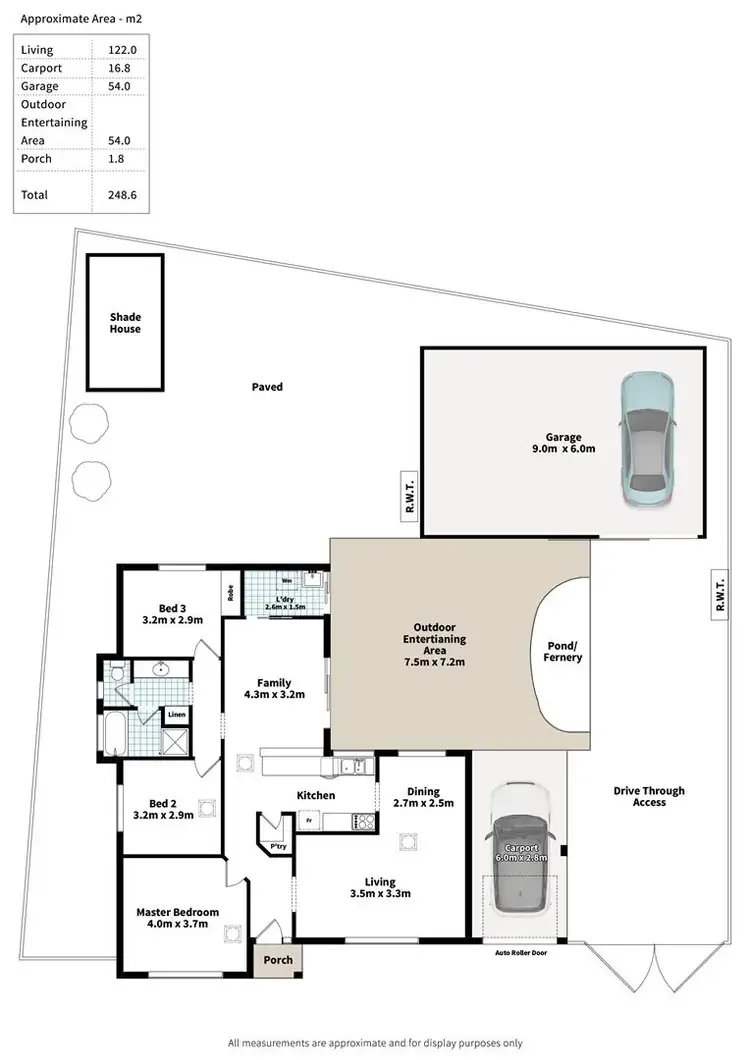Floorplan of Homely house listing, 13 Trenerry Street, Aldinga Beach SA 5173